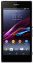 Sony Xperia Z1 Compact