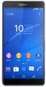 Sony Xperia Z6