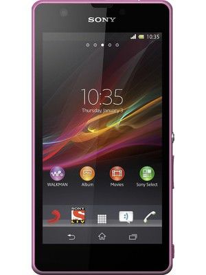 Sony Xperia ZR Price