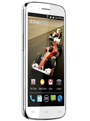 Used SPICE SMART FLO PACE 3 4GB WHITE (6 Months Seller Warranty)