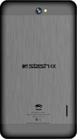 Swipe MTV Slash 4X