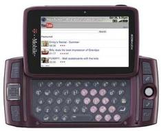 T-Mobile Sidekick LX 2009