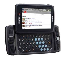 T-Mobile Sidekick LX 2009