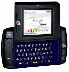 T-Mobile Sidekick Slide