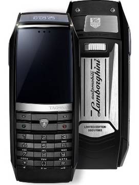Tag Heuer MERIDIIST Automobili Lamborghini Limited Edition
