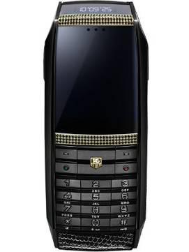 Tag Heuer MERIDIIST Jewellery Black Diamonds