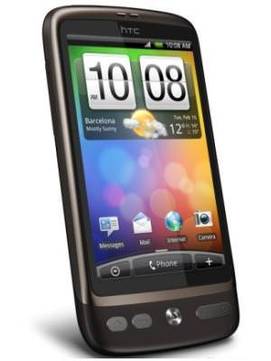 Tata Docomo HTC Desire