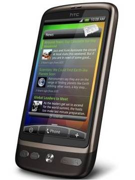 Tata Docomo HTC Desire