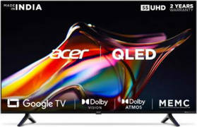Acer V Series AR55GR2851VQD 55 inch (139 cm) QLED 4K TV