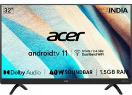 Acer AR32AR2841HDSB 32 inch (81 cm) LED HD-Ready TV