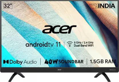 Acer AR32AR2841HDSB 32 inch (81 cm) LED HD-Ready TV
