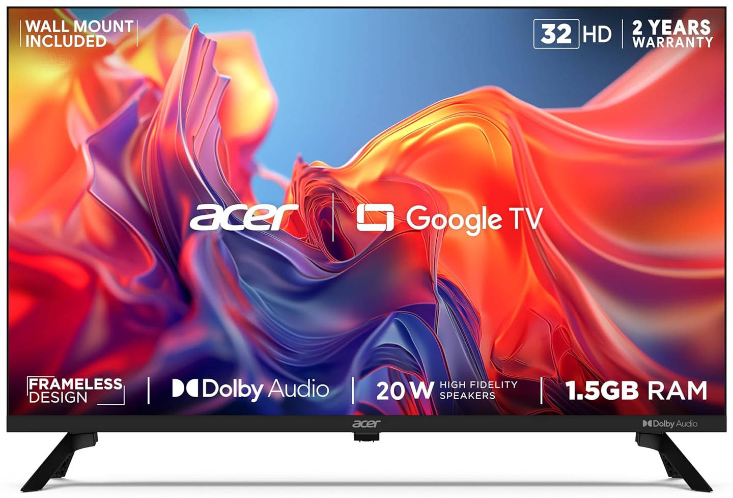 Acer AR32GT2841HDFL 32 inch (81 cm) LED HD-Ready TV