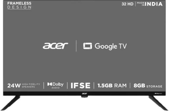 Acer AR32HDGGR2841AD 32 inch (81 cm) LED HD-Ready TV