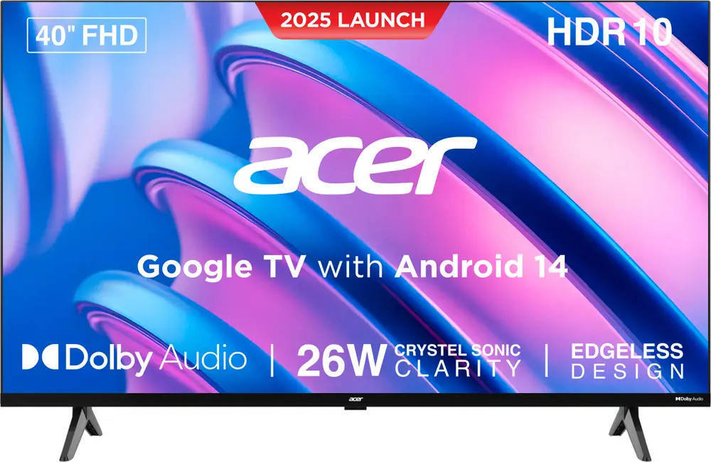 Acer AR40FDGGU2841BD 40 inch (101 cm) LED 4K TV