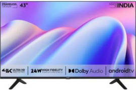 Acer AR43AP2851UDFLB 43 inch (109 cm) LED 4K TV