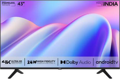 Acer AR43AP2851UDFLB 43 inch (109 cm) LED 4K TV