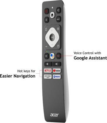 Acer AR43AP2851UDFLB 43 inch (109 cm) LED 4K TV