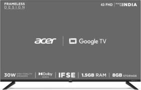 Acer AR43FDGGR2841AD 43 inch (109 cm) LED Full HD TV