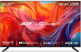 Acer AR43GT2851UDFL 43 inch (109 cm) LED 4K TV