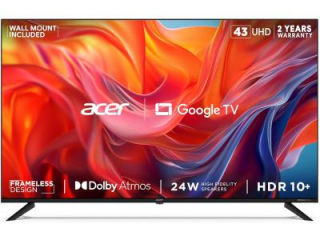Acer AR43GT2851UDFL 43 inch (109 cm) LED 4K TV Price