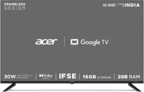 Acer AR43UDGGR2851AD 43 inch (109 cm) LED 4K TV