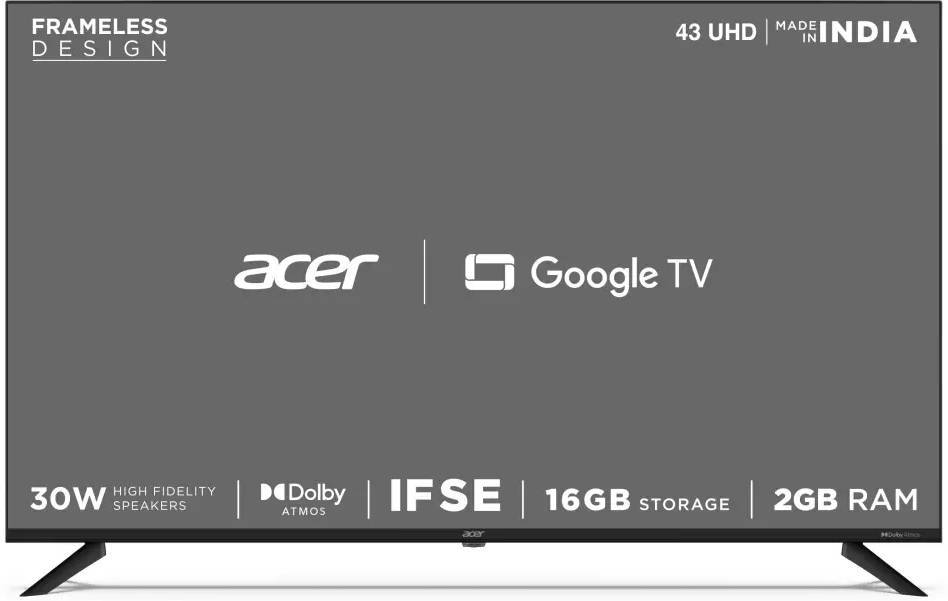 Acer AR43UDGGR2851AD 43 inch (109 cm) LED 4K TV