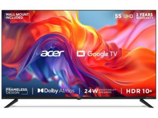 Acer AR55GT2851UDFL 55 inch (139 cm) LED 4K TV Price
