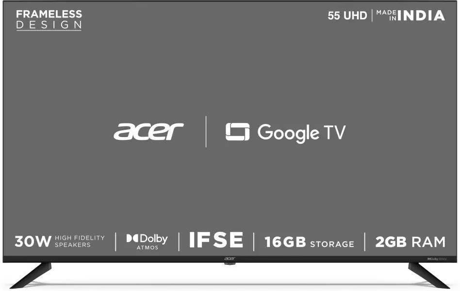 Acer AR55UDGGR2851AD 55 inch (139 cm) LED 4K TV