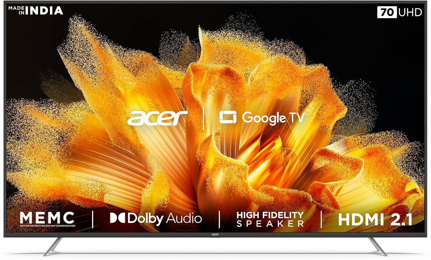 Acer AR70GR2851UD 70 inch (177 cm) LED 4K TV