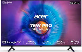 Acer H Pro Series AR50GR2851UDPRO 50 inch (127 cm) LED 4K TV