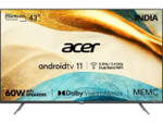 Acer H Series AR43AR2851UDPRO 43 inch (109 cm) LED 4K TV
