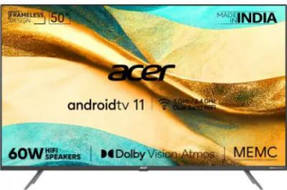 Acer H Series AR50AR2851UDPRO 50 inch (127 cm) LED 4K TV