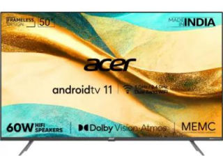 Acer H Series AR50AR2851UDPRO 50 inch (127 cm) LED 4K TV Price