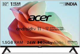 Acer I Series AR32AR2841HDFL 32 inch (81 cm) LED HD-Ready TV