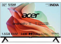 Acer I Series AR32AR2841HDFL 32 inch (81 cm) LED HD-Ready TV