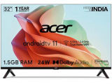 Compare Acer I Series AR32AR2841HDFL 32 inch (81 cm) LED HD-Ready TV