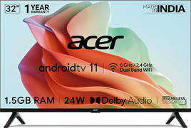Acer I Series AR32AR2841HDFL 32 inch (81 cm) LED HD-Ready TV