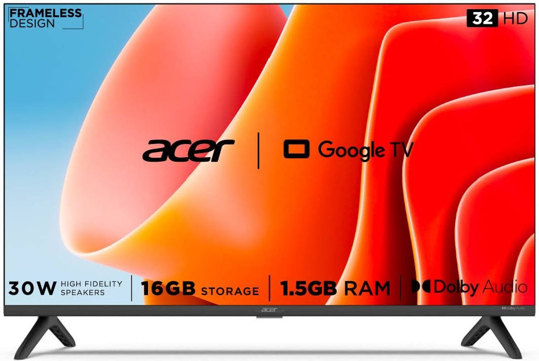 Acer I Series AR32GR2841HDFL 32 inch (81 cm) LED HD-Ready TV