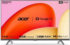 Acer I Series AR40GR2841FDFL 40 inch (101 cm) LED Full HD TV