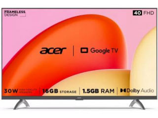 Acer I Series AR40GR2841FDFL 40 inch (101 cm) LED Full HD TV Price