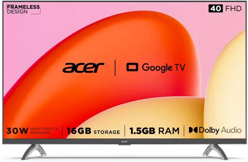 Acer I Series AR40GR2841FDFL 40 inch (101 cm) LED Full HD TV