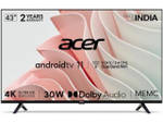 Acer I Series AR43AR2851UDFL 43 inch (109 cm) LED 4K TV