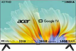 Acer I Series AR43GR2841FDFL 43 inch (109 cm) LED Full HD TV