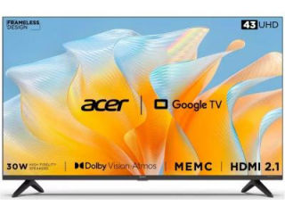 Acer I Series AR43GR2851UDFL 43 inch (109 cm) LED 4K TV Price