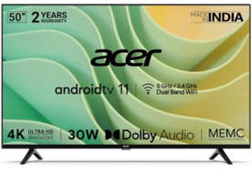 Acer I Series AR50AR2851UDFL 50 inch (127 cm) LED 4K TV