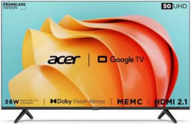 Acer I Series AR50GR2851UDFL 50 inch (127 cm) LED 4K TV