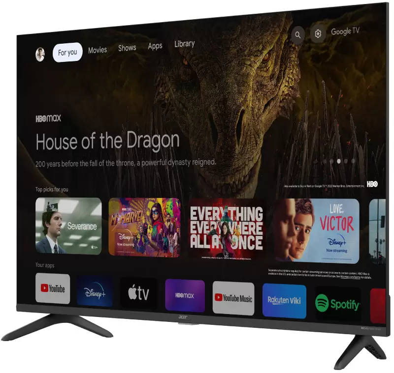 Acer I Series AR50GR2851UDFL 50 inch (127 cm) LED 4K TV