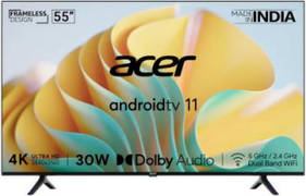 Acer I Series AR55AR2851UDFL 55 inch (139 cm) LED 4K TV