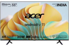 Acer I Series AR55AR2851UDFL 55 inch (139 cm) LED 4K TV