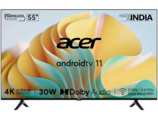 Acer I Series AR55AR2851UDFL 55 inch (139 cm) LED 4K TV Price